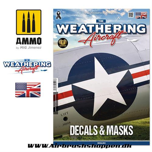 A.MIG 5217 Issue 17 Decals & Masks TWA